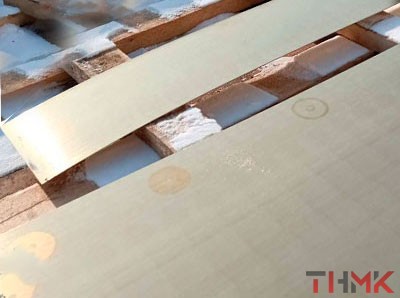 Полоса латунная 2х15 мм Л68