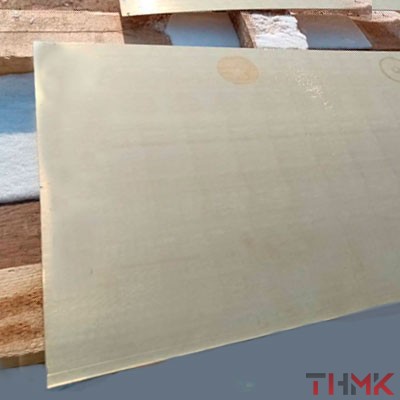 Лист латунный 7х600х1500 мм ЛС59-1 ГОСТ 2208-2007