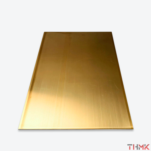 Лист латунный 0.5х600х1500 мм ЛС59-1 ГОСТ 2208-2007