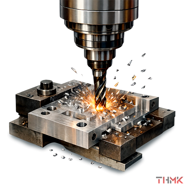 Фрезерные работы